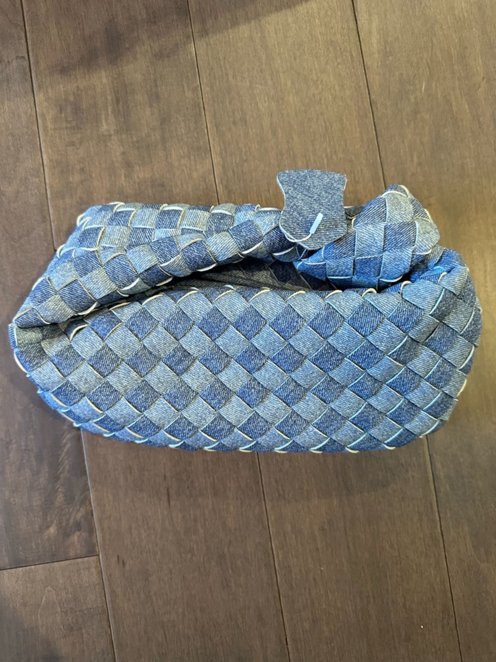 Fashion Nova Woven Denim Bag